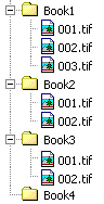 Diagram 2. Naming each file after page number