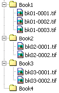 Diagram 3. Giving each file a unique name