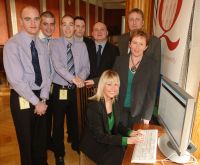 The Team from CDDA who created the Historical Hansards website
