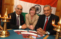 Queen's-India Lecture Series: Lord Diljit Rana; Prof Ellen Douglas-Cowie; His Excellency The High Commissioner of India to London and Mr Kamalesh Sharma.