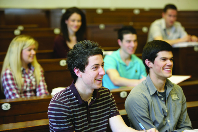 Students in lecture