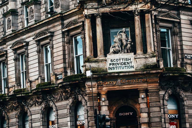Scottish Provident Institution Building in Donegall Square West, Belfast