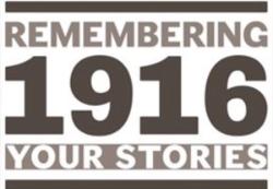 2016-04-04 # Museums (1916) Remembering 1916 your stories logo