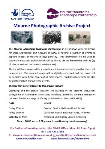 2016-04-29 # Mourne Photographic Archive Project updated