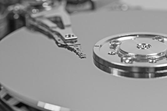 PIADS Data Storage Disk