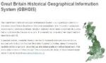 The Great Britain and Ireland Historical Geo infor