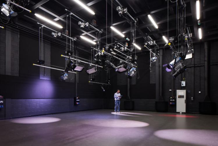 Arts shop centre playhouse