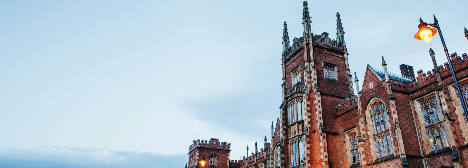 Queen's University Belfast Lanyon Building