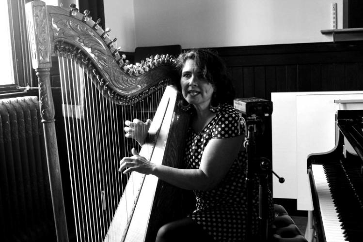 Ursula Burns Harp