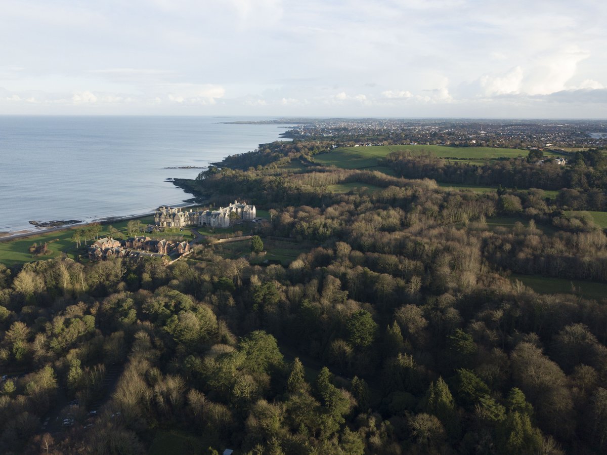 Drone Image of Bangor