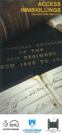NEW PROJECT: 'Access Inniskillings Digitisation Project' - SIDE A