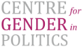 Centre for Gender in Politics Logo