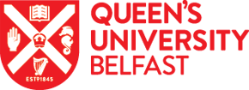 QUB Crest and Text