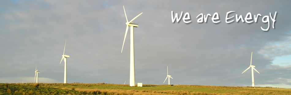 Renewable Energy: We are energy