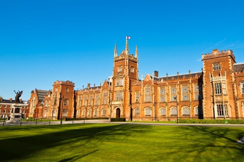 Lanyon building November 2020