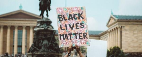 Black Lives Matter protestors