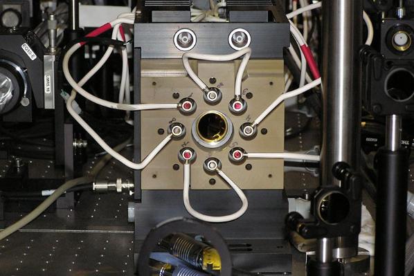 equipment at the centre for light matter interaction