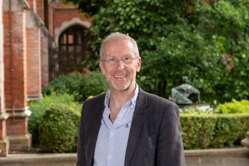 Paul McCafferty in quad