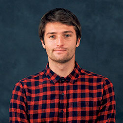 CDT 2017 Cohort Student Hristo Gergov