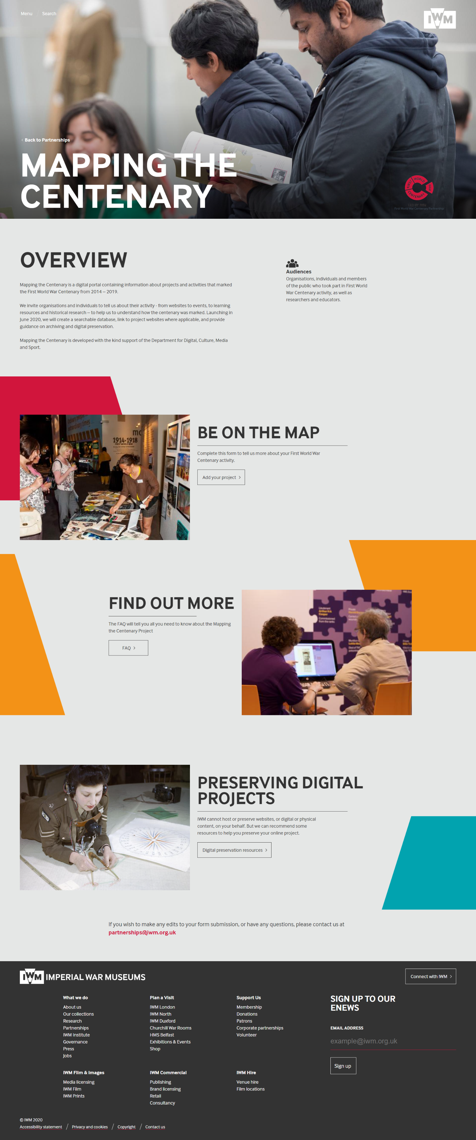 2020-06-02 # Mapping the Centenary