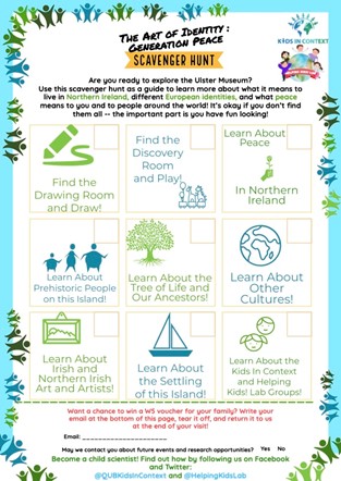 scavenger hunt poster