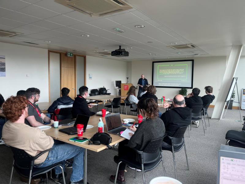 DTP Training Programme | CSIT | Queen's University Belfast