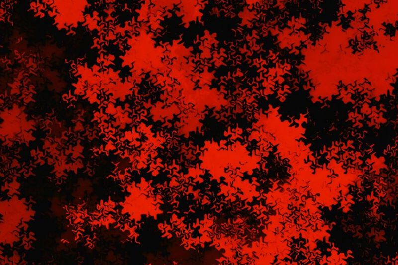 Abstract AI image