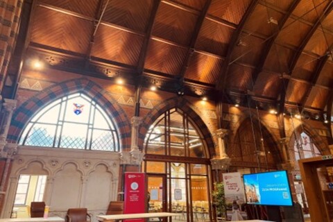 Graduate School interior