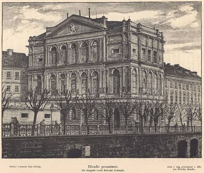 The Prague Provisional Theatre and its audiences – connections and disjunctions
