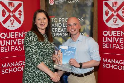 Philip Hamill, Winner of highest overall weighted average mark in the Level 1, Level 2 and Level 3 ‘Financial Accounting’ modules, Presented by ACCA