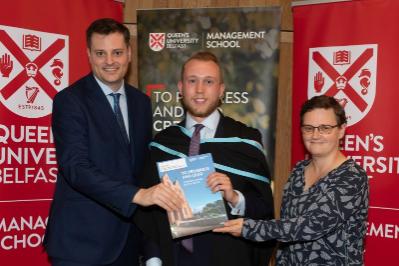 Nathan Bailie, Winner of The Thomas Edward Cliffe Leslie Undergraduate Economics Dissertation Prize, Best Undergraduate Dissertation	
