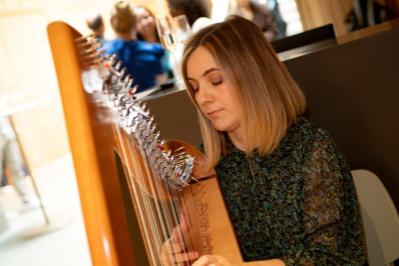 Harpist