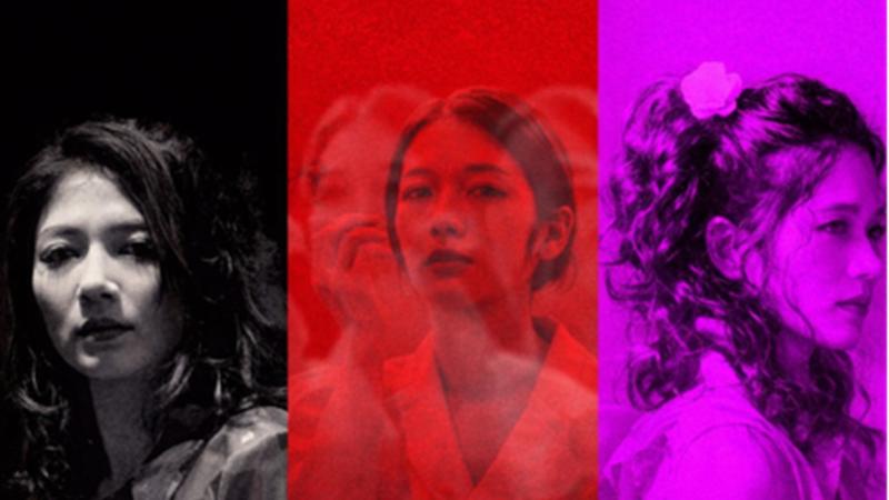 Two people looking ahead one person looking to the side