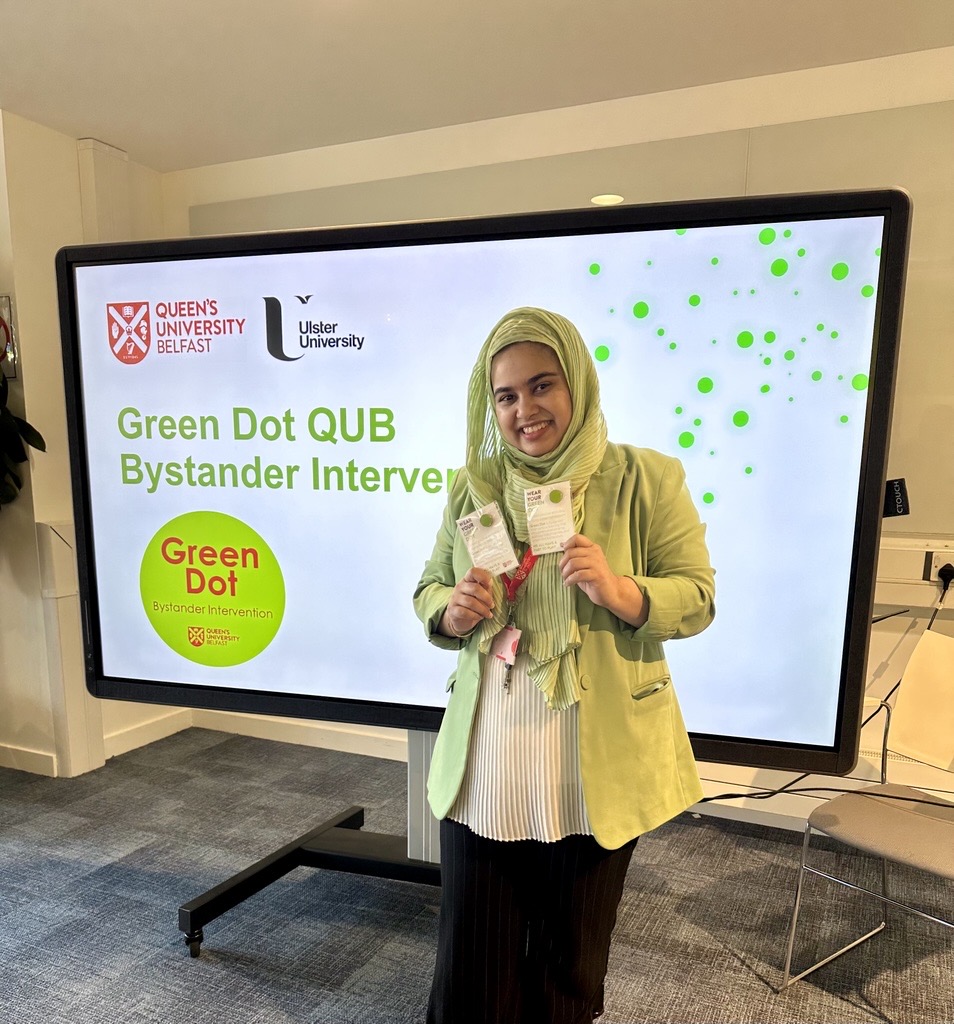 Dr Esha Barlaskar Green Dot Training