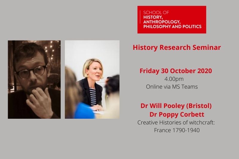 History Research Seminar 30 October 2020