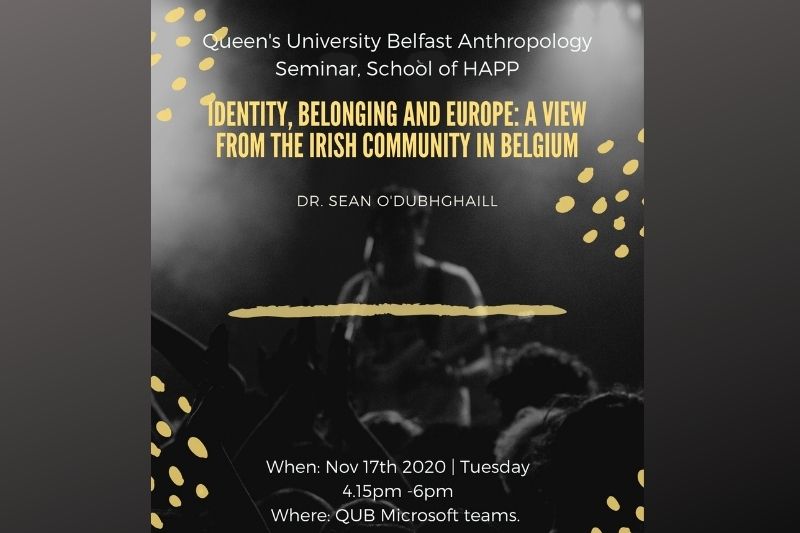 Anthropology Seminar 17 November 2020