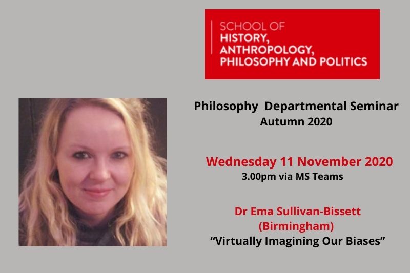 Philosophy Seminar 11 November 2020