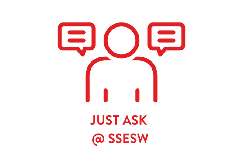 Just Ask @SSESW logo 