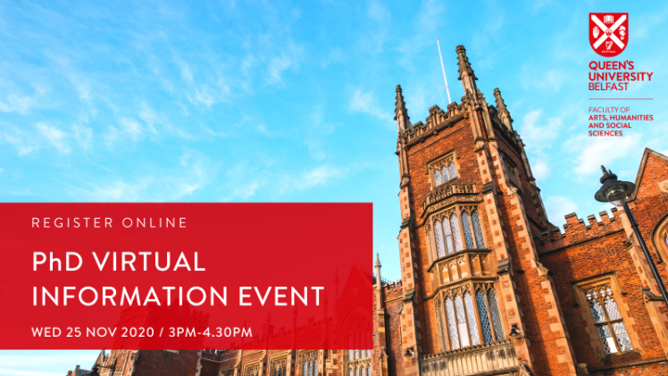 PhD Info Event 25 Nov 2020