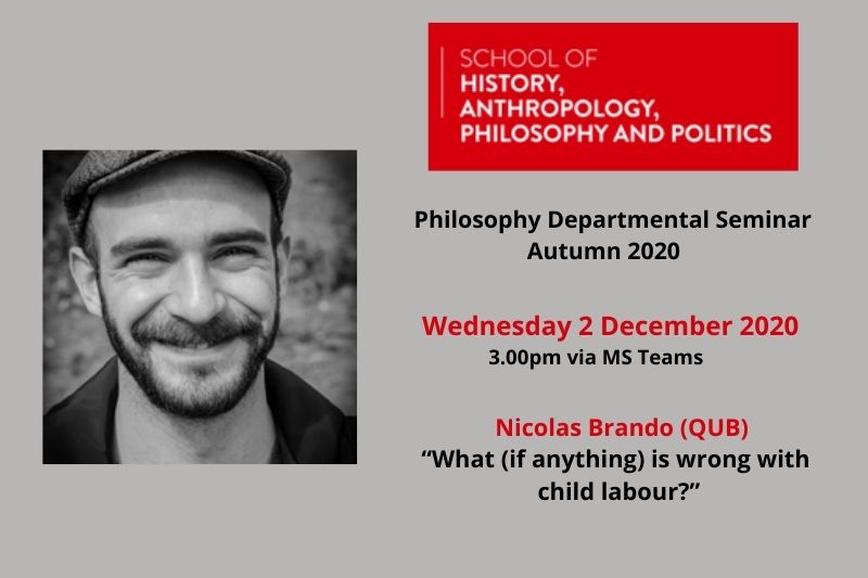 Philosophy Seminar 2 December 2020