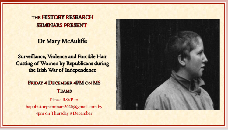 History Research Seminar 4 December 2020