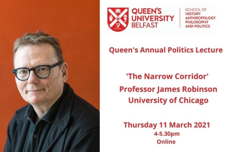 Queen's Annual Politics Lecture 2021