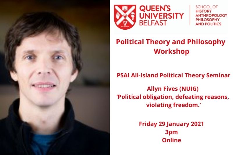 Political Theory and Philosophy 29 January 2021