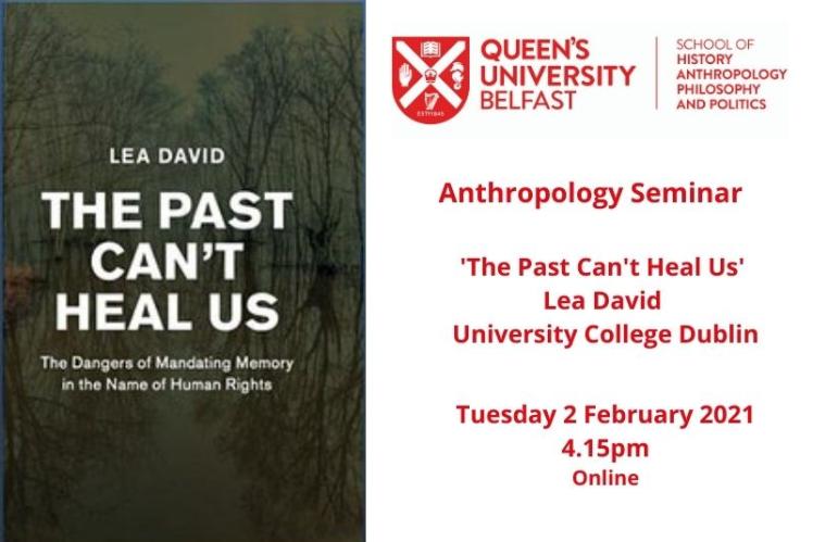 Anthropology Seminar 2 February 2021