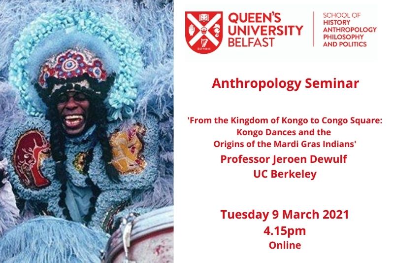 Anthropology Seminar 9 March 2021