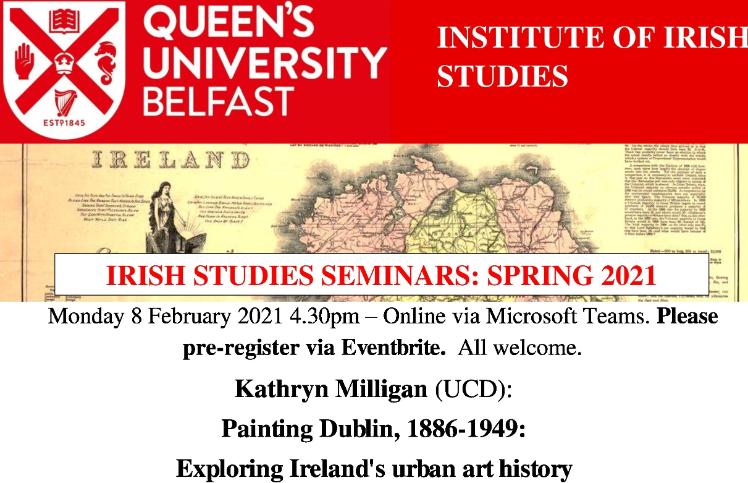 Irish Studies Seminar 8 Feb 2021
