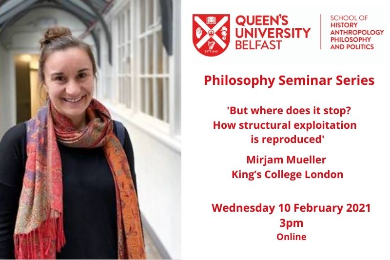 Philosophy Seminar 10 February 2021