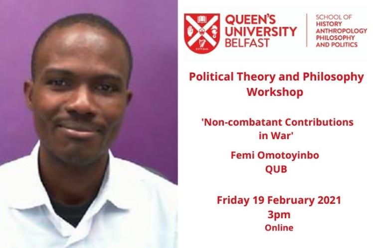 Political Theory and Philosophy 19 Feb 2021