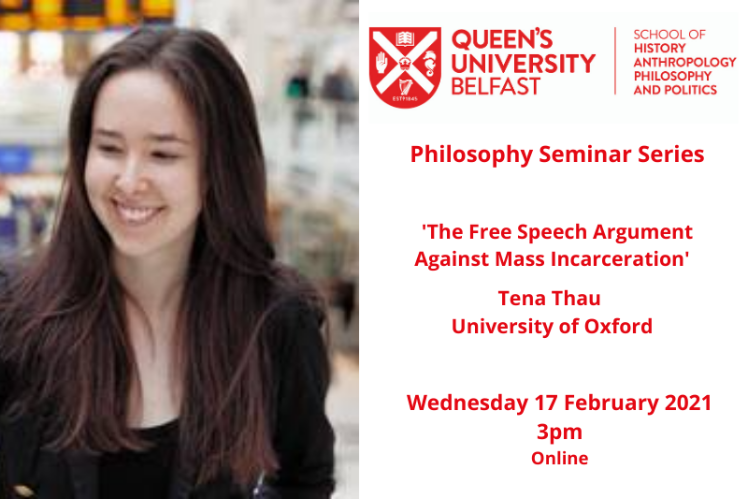 Philosophy Seminar 17 February 2021