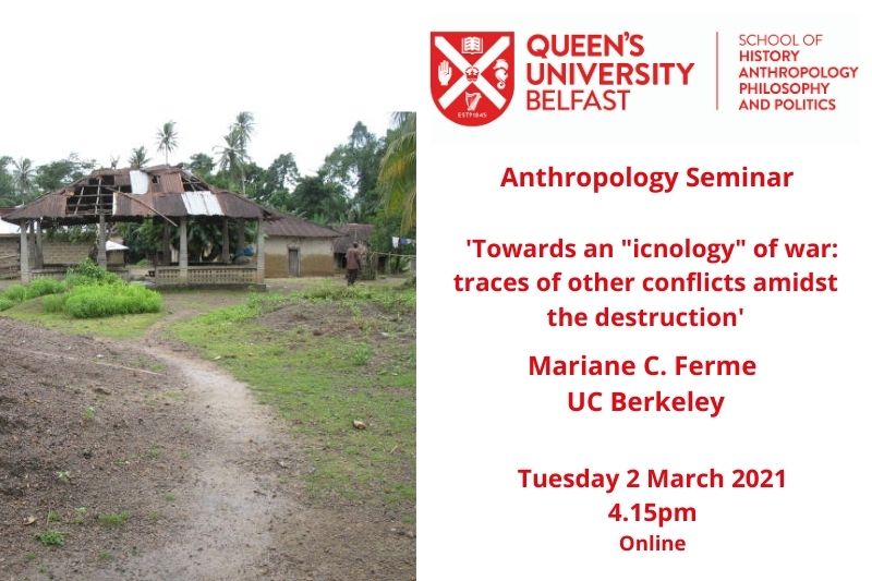 Anthropology Seminar 2 March 2021